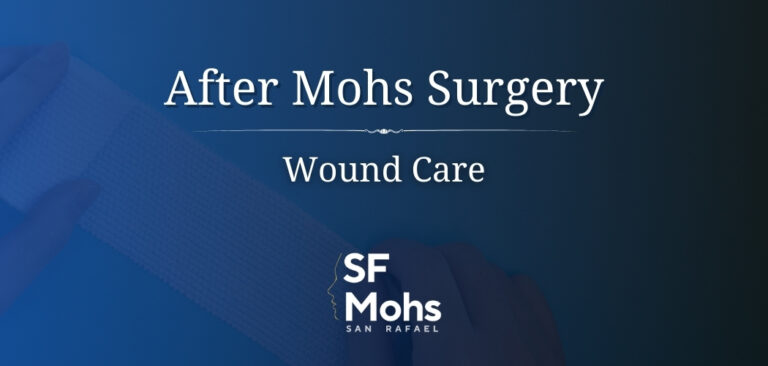 Wound Care After Mohs Surgery